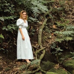 Gorgeous floral vintage style dress